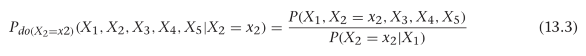 Precise conditioning of X2 distribution