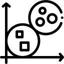 K Means Clustering icon