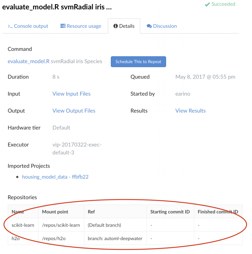 Git Metadata in Domino