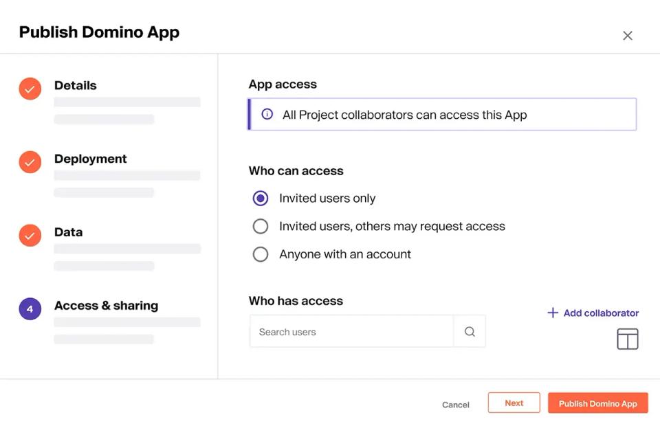 Protect data with secure access controls