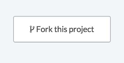 Fork this project button