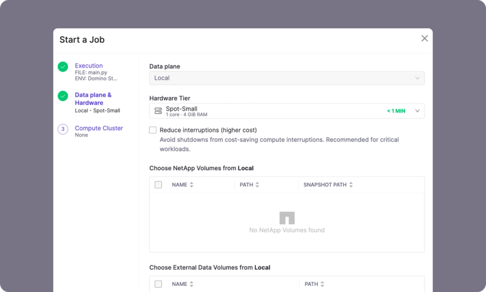 Spot Instance optimization