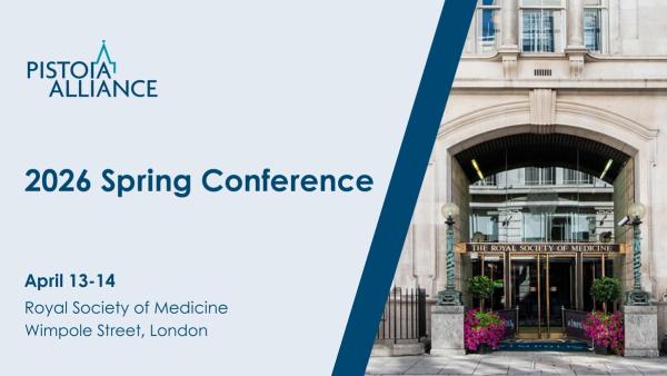Pistoia Alliance 2026 London Conference