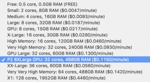 70 teraflops of single precision floating point performance