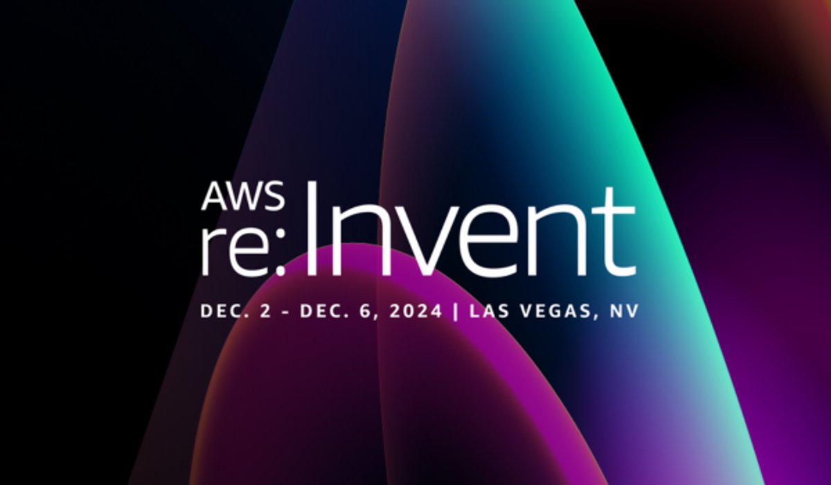 AWS re:Invent Dec. 2 - Dec. 6