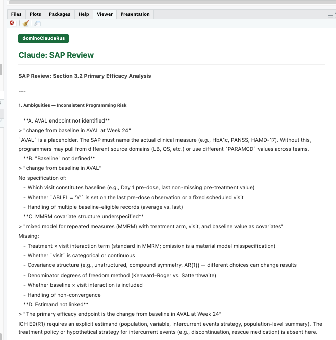 SAP review
