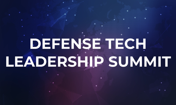 Defense Tech Leadership Summit