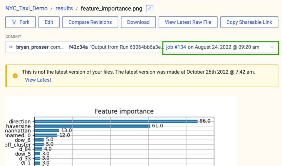Built-In Version Tracking