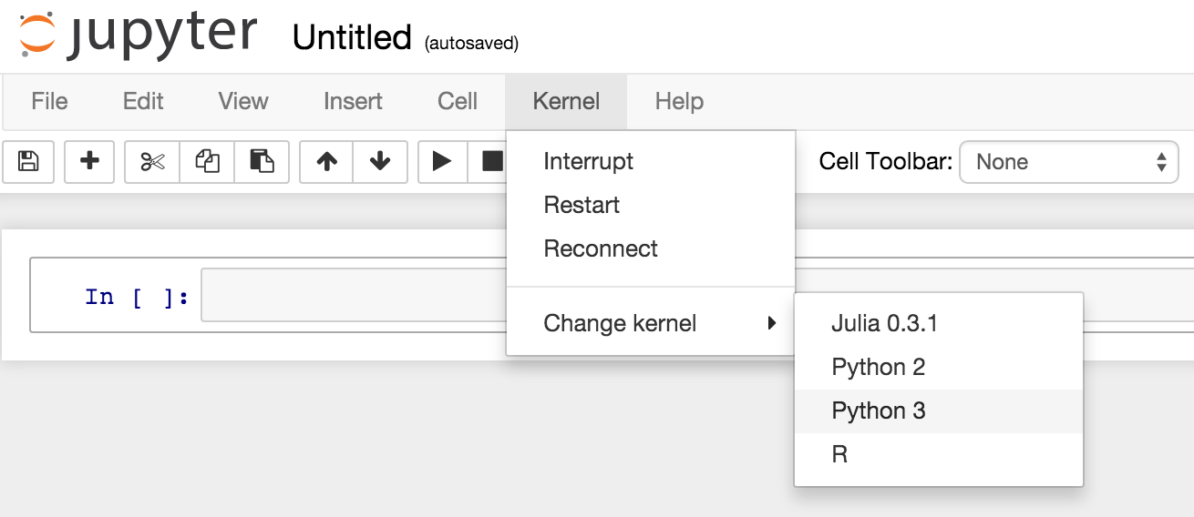 Python 3 Support in Jupyter