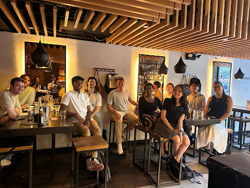 FDE intern dinner