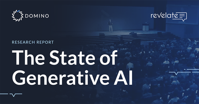 2023 Generative AI Survey Report Research