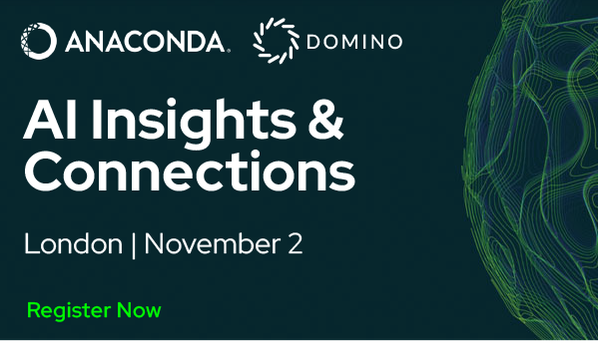 Anaconda and Domino host AI Insights & Connections November 2