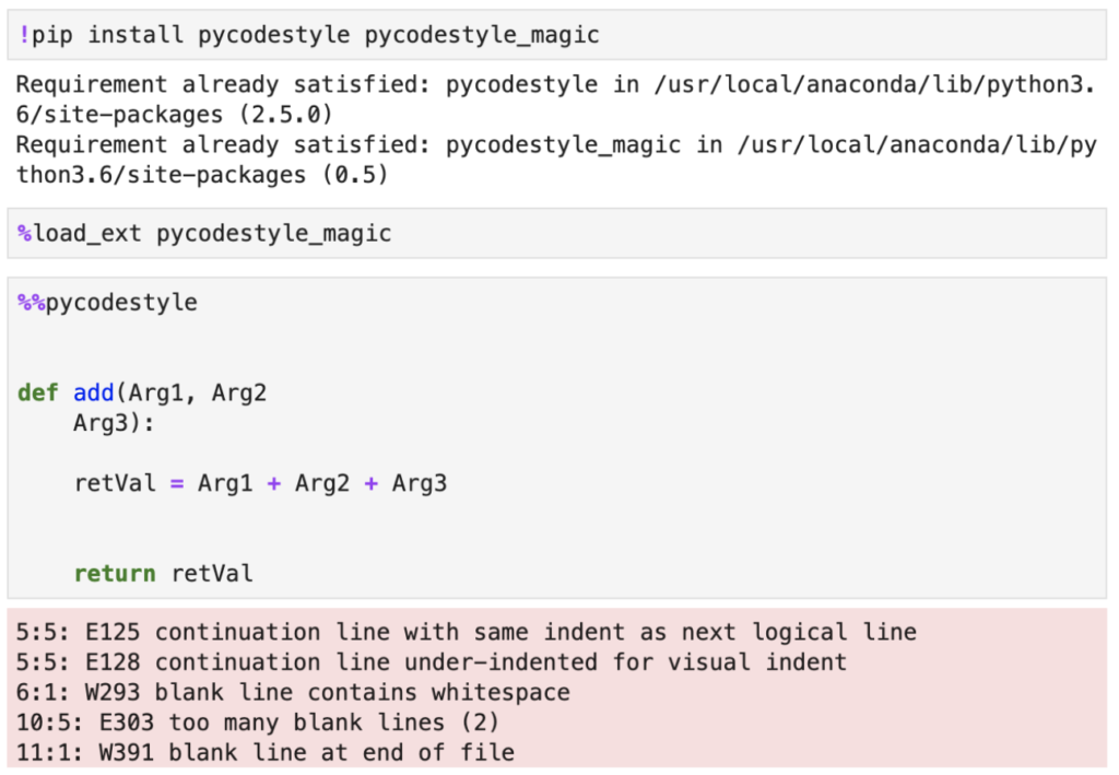 Structure, Coding Style, and Refactoring Jupyter Notebooks