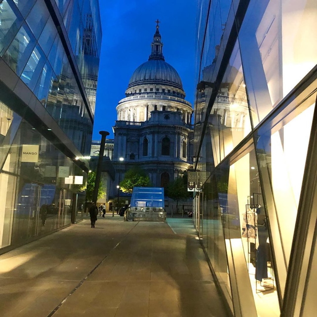 St Paul’s from Madison London