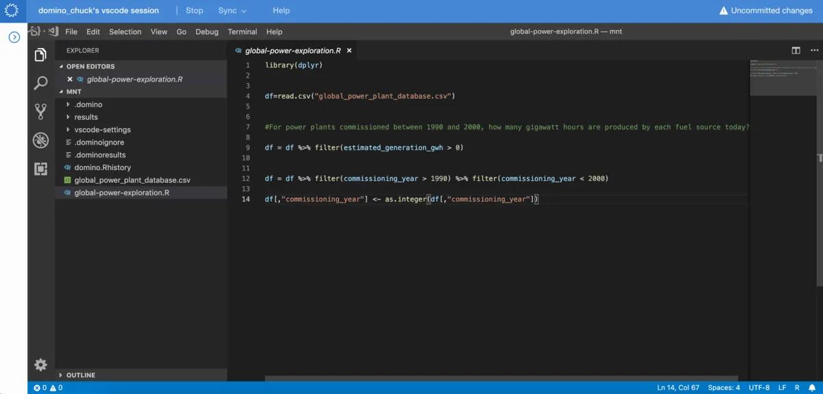 More Flexibility with Domino's Open Data Science Platform: Visual ...
