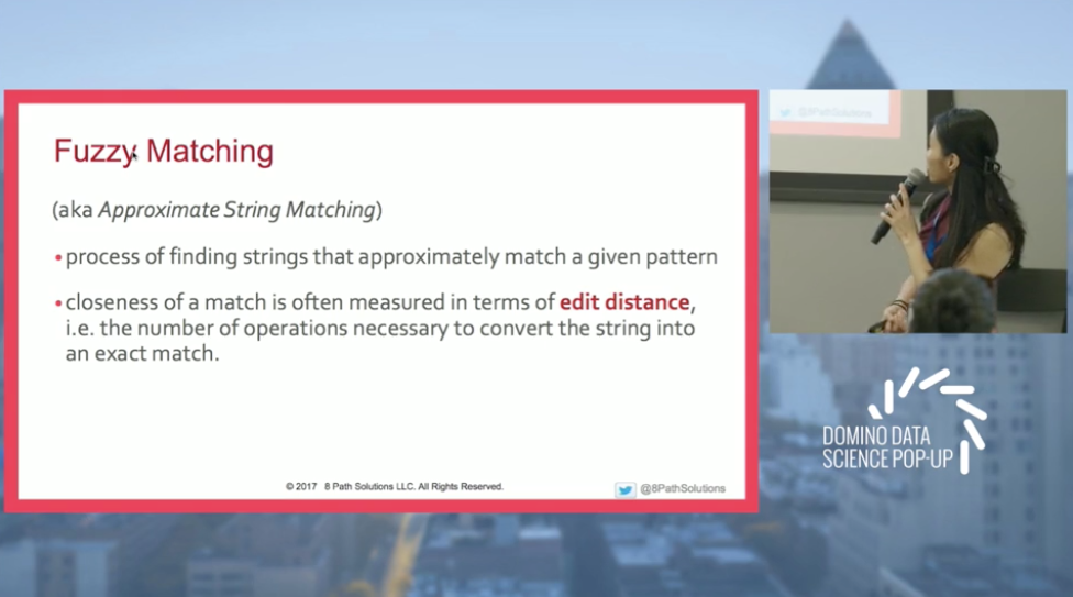 Fuzzy Matching to the Rescue