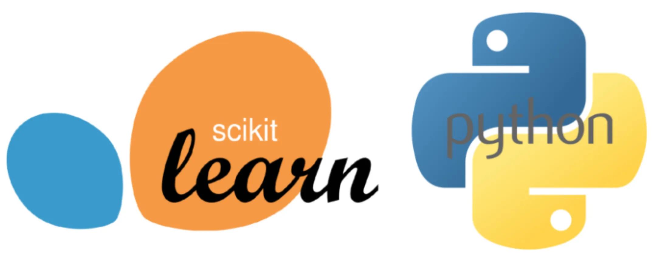 Scikit Learn & Python logo