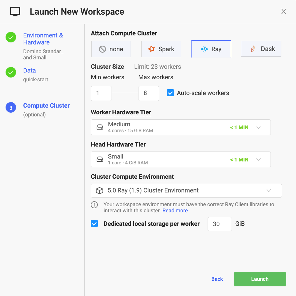 Autoscaling Clusters