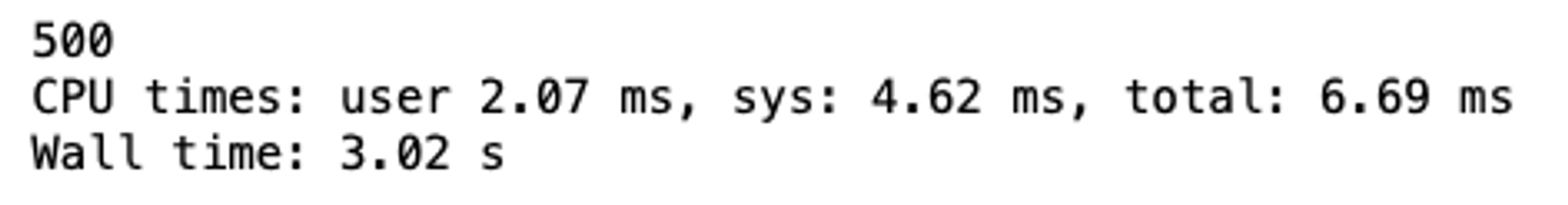 Simple execution calculate_square function