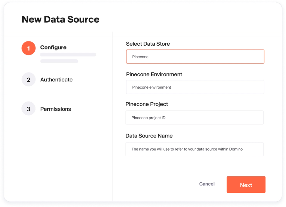 Vector Database support