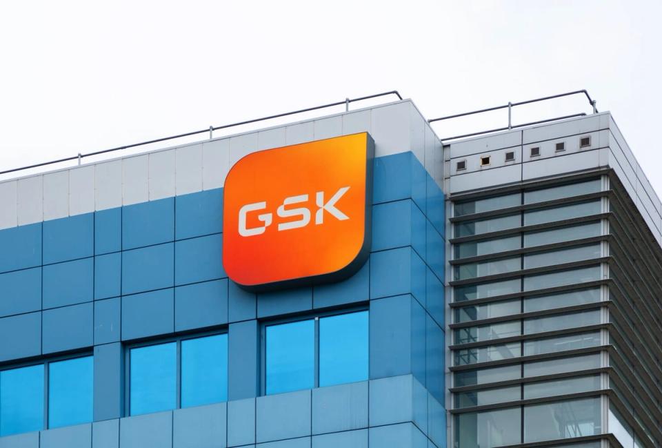 GSK building