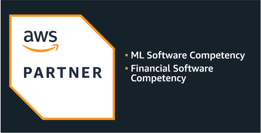 Domino AWS Partner Badge for ML and Financial Software Competency