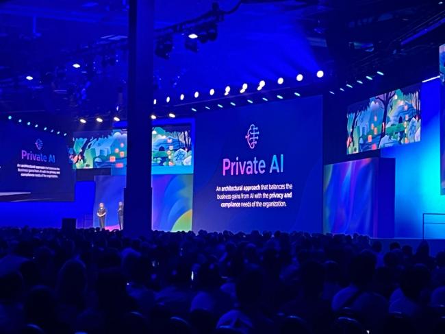 VMware Explore 2023's Keynote Session