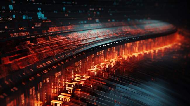 An illustration of a large language model as production line
