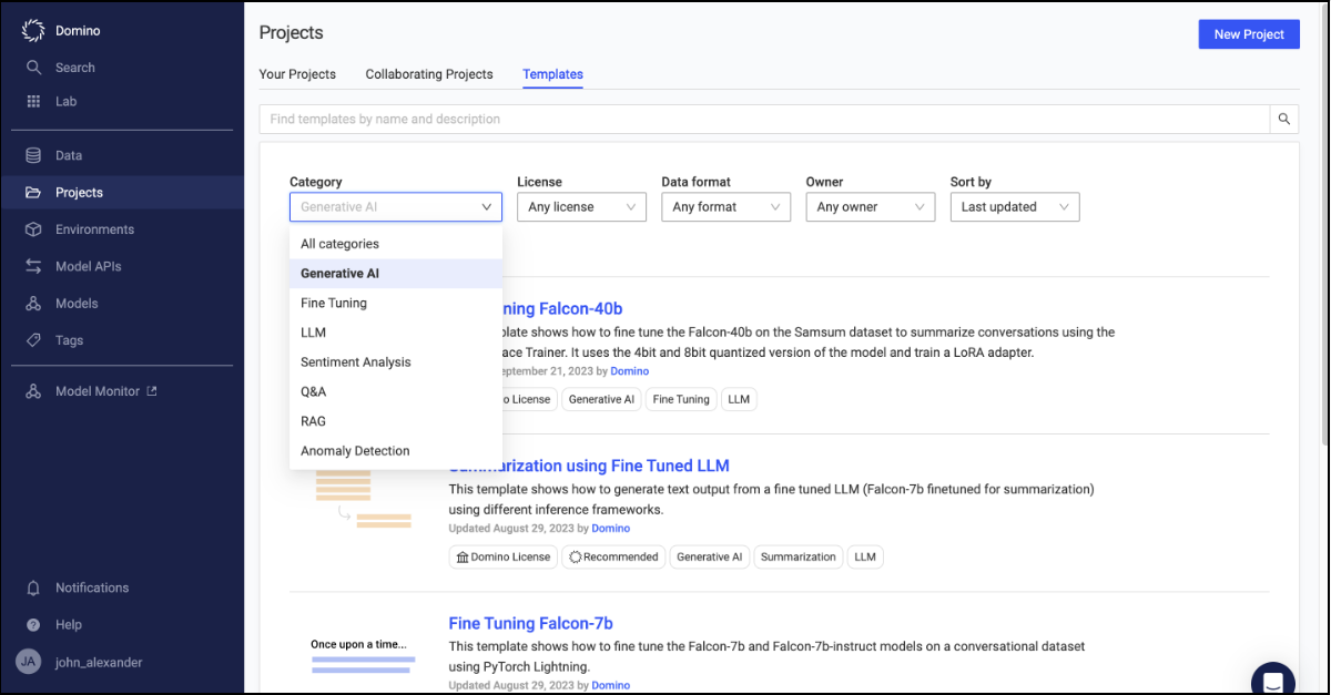Domino’s fall 2023 release transforms its AI Hub into an ecosystem hub to jump-start all enterprise AI.