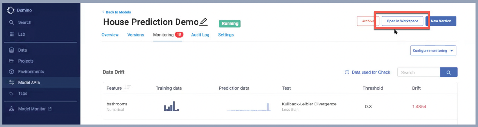 Easily recreate the development environment