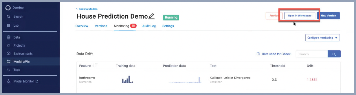 Easily recreate the development environment