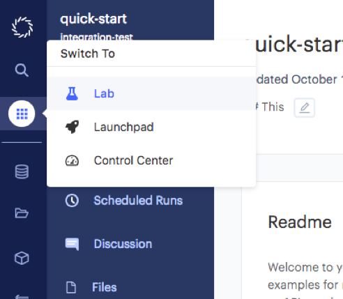 New user experience in Domino