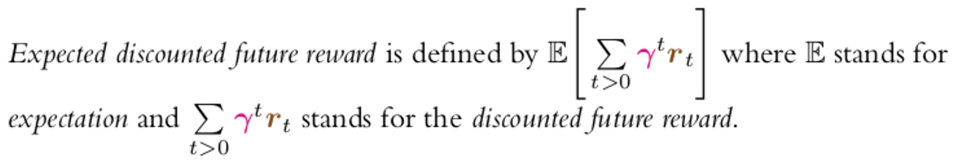 optimal policy function