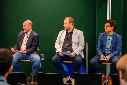 Richard Swakia, Jarrod Vawdry, James Yi