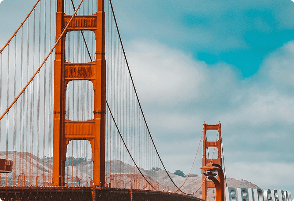 San Francisco bridge