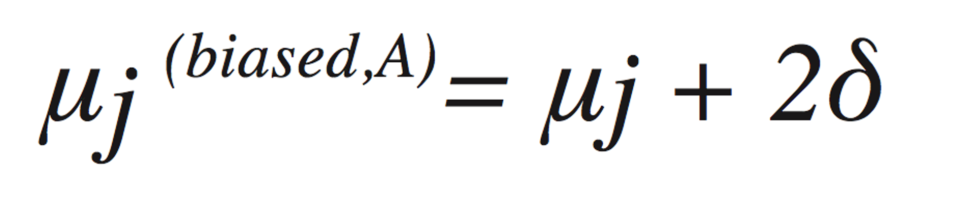 remainder of biased path A