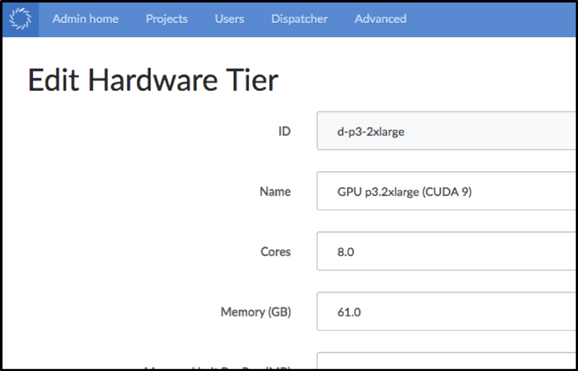 Setting up the Hardware Tiers in Domino