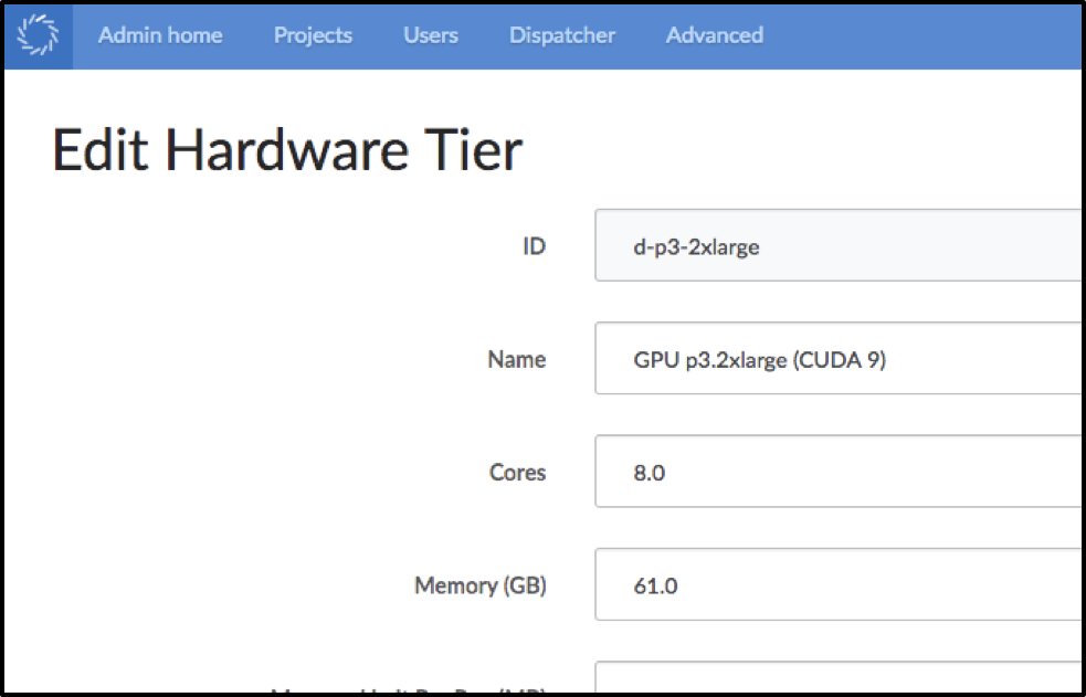 Setting up the Hardware Tiers in Domino