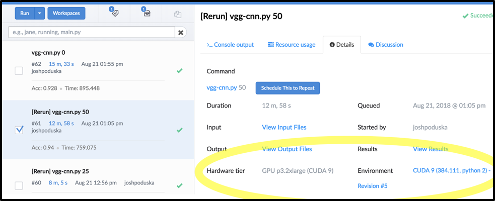 Configuration Details Automatically Captured in Domino