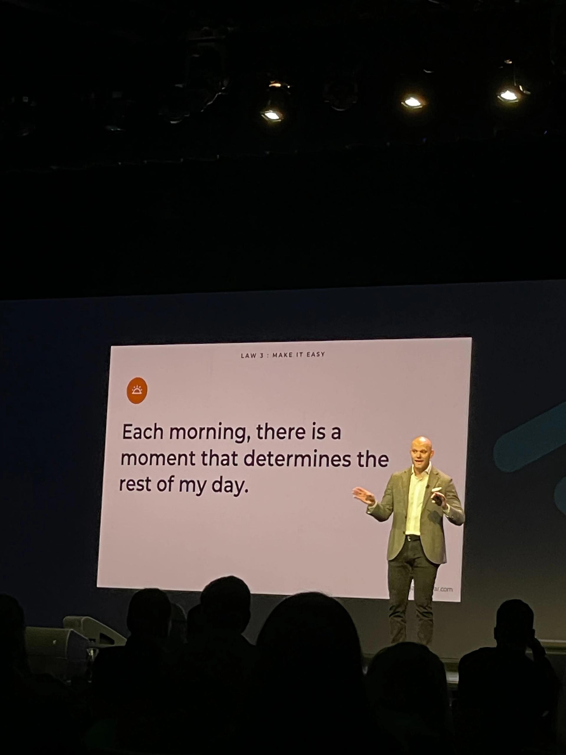 JamesClearmomentdetermines