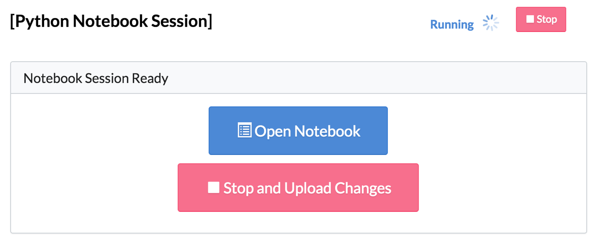 opening an ipython session