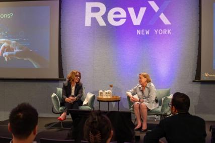 Linda Avery and Heidi Lanford