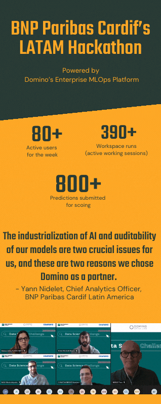 BNP Paribas Cardif's LATAM Hackathon