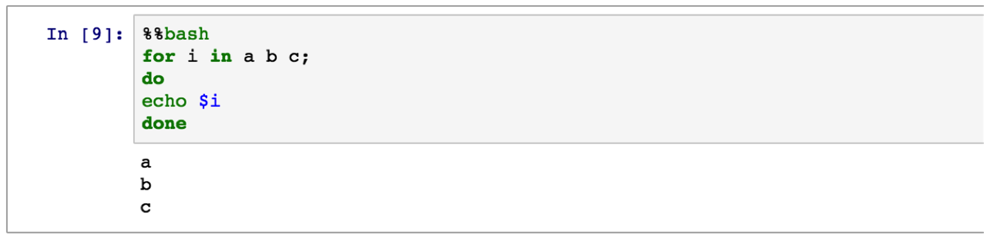 lsmagic functions in a jupyter notebook