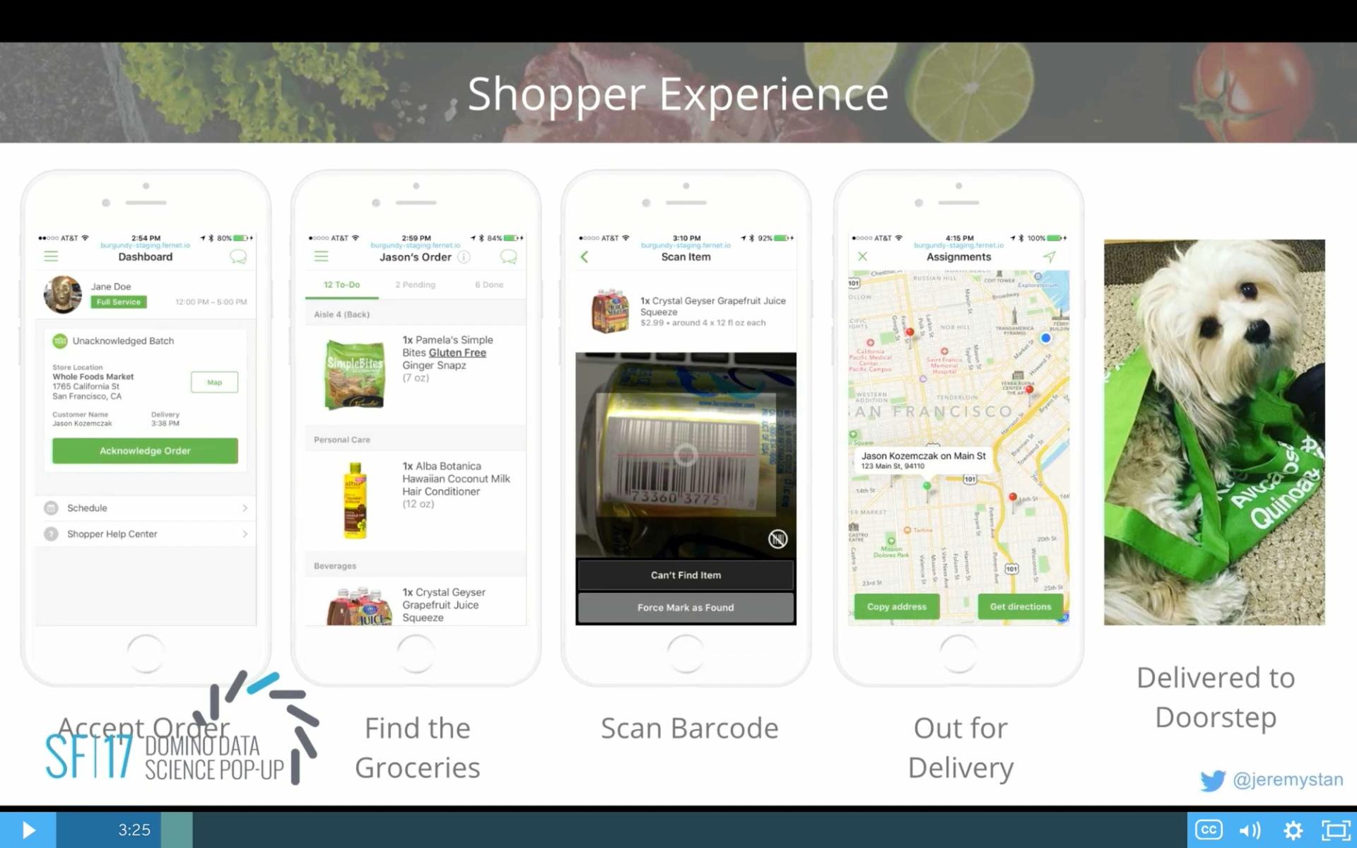 Instacart Shopper Experience