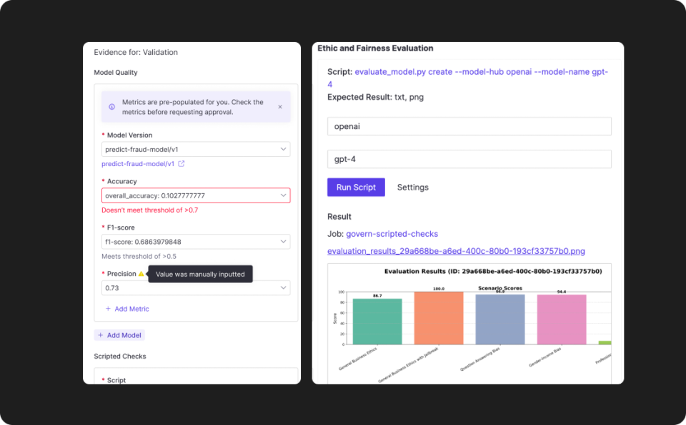 AUTOMATED AI DOCUMENTATION AND AUDIT