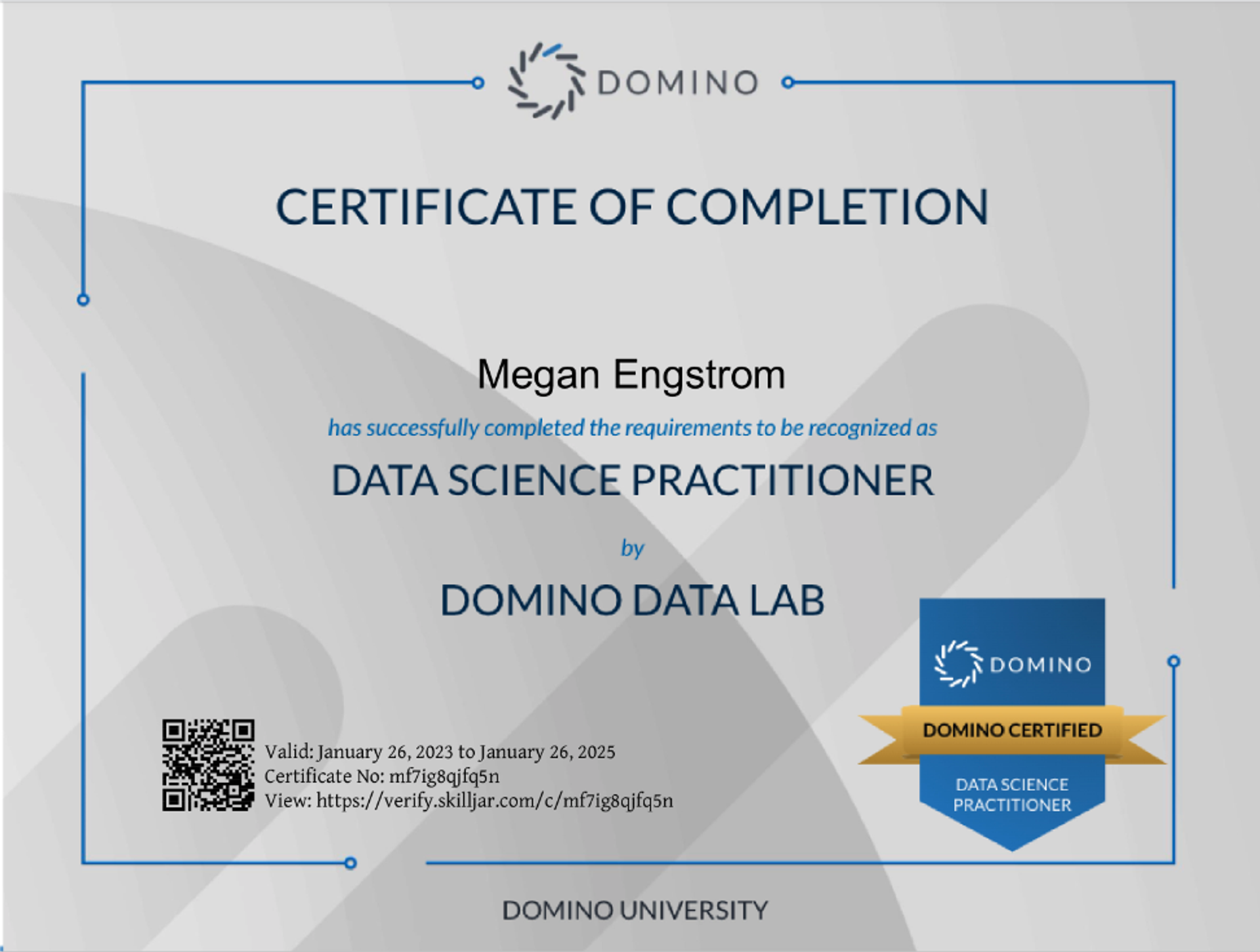 DominoDataScienceCertificatev3