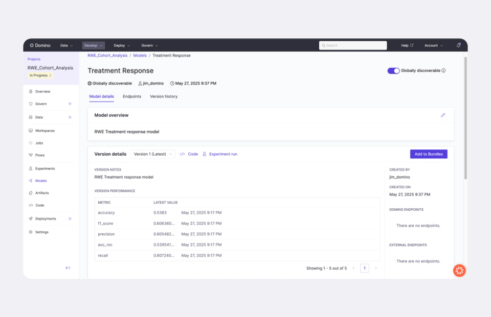 Model-powered decisions 