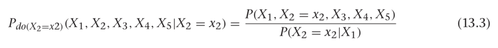 Precise conditioning of X2 distribution