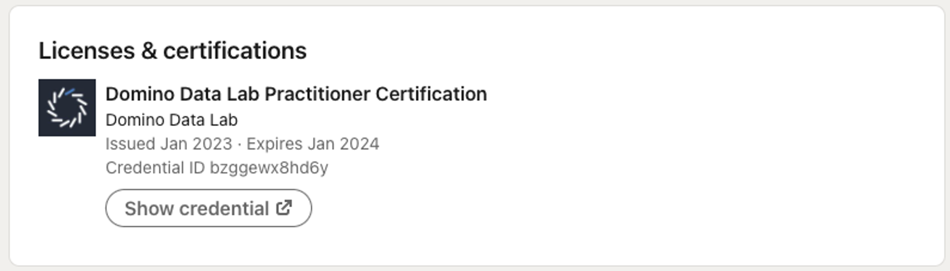 Domino University LinkedIn